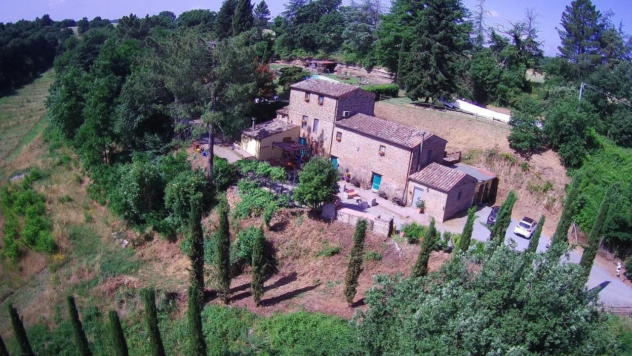 Il Sentiero Villa Acquapendente Exterior foto