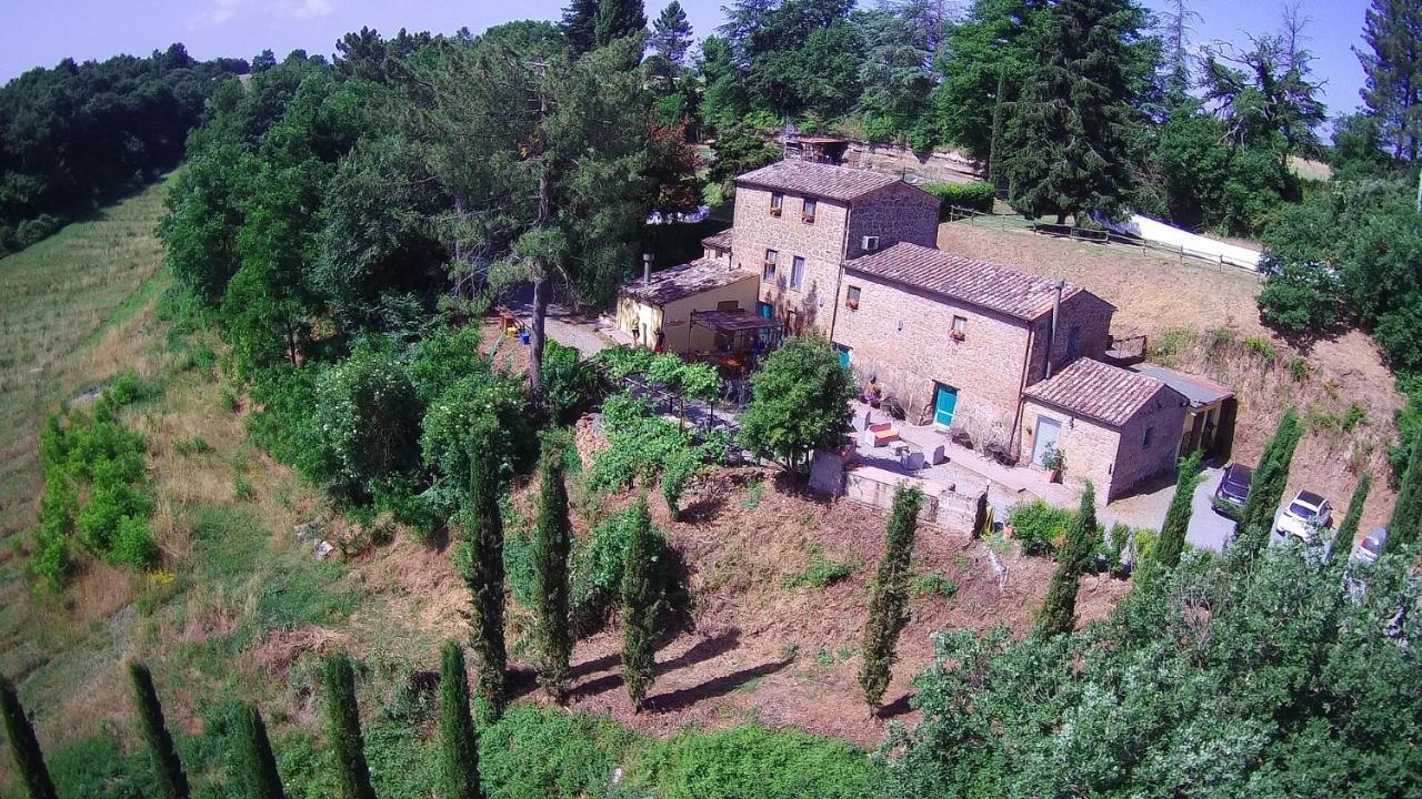 Il Sentiero Villa Acquapendente Exterior foto