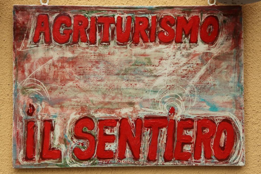 Il Sentiero Villa Acquapendente Exterior foto